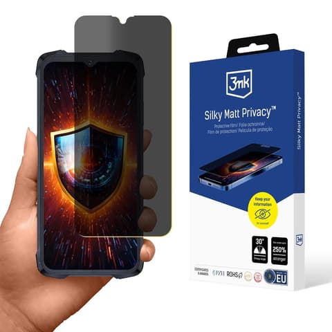 3MK Silky Matt Privacy védőfólia Cubot King Kong 9