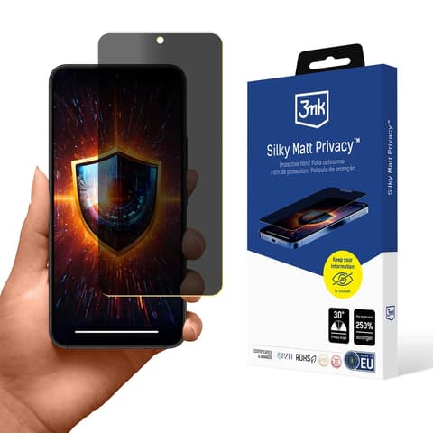 3MK Silky Matt Privacy protection foil Samsung Galaxy S22 5G