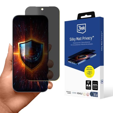 3MK Silky Matt Privacy Schutzfolie Xiaomi 17-hez