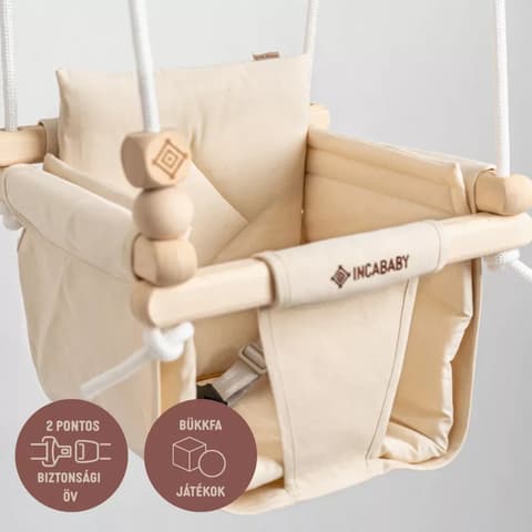 INCABABY Junior Hinta Comfort - Cream