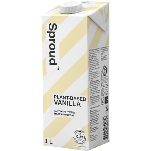 Sproud vanilla borsóital 1000 ml