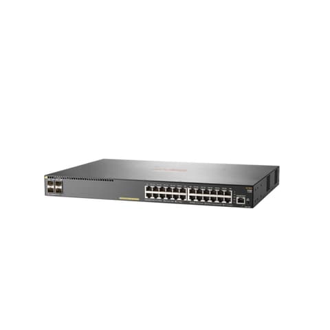 HP Aruba 2930F 24G PoE+ 4SFP+ Switch (JL255A)