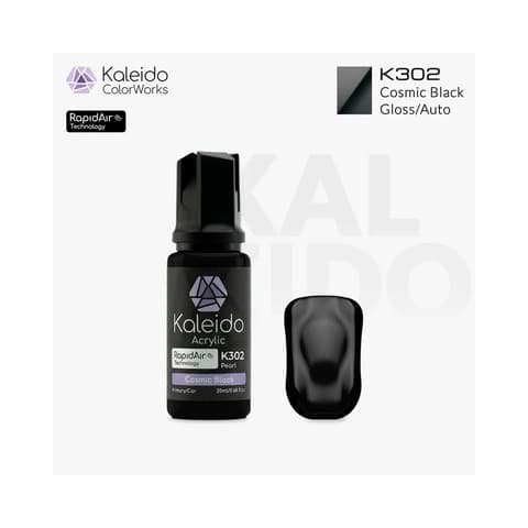 GAAHLERI GAAK302 Kaleido Cosmic Black