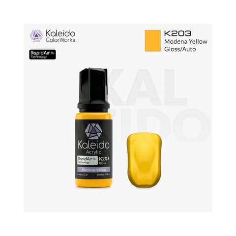 GAAHLERI GAAK203 Kaleido Modena Yellow