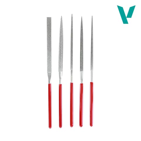 VALLEJO VALT03002 Tools gyémánt tű reszelő készlet 5 darabos