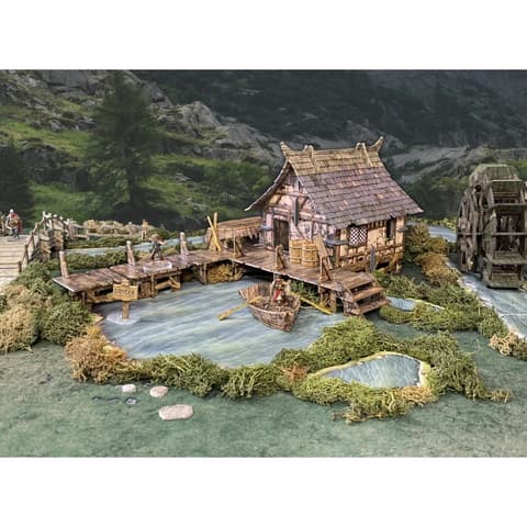 BATTLE SYSTEMS Lake House terapasztal kiegészítő