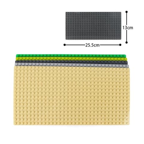 WANGE Lego-kompatibilis alaplap 16x32 sötétszürke