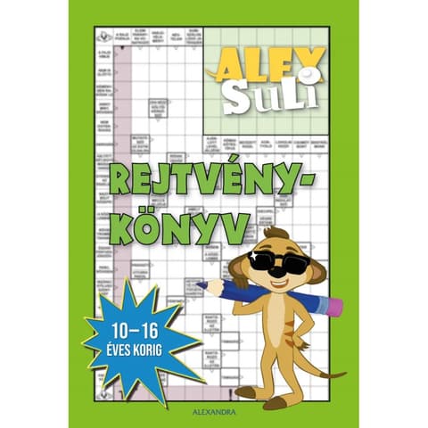 Kresz Károly - Alex Suli rejtvénykönyv