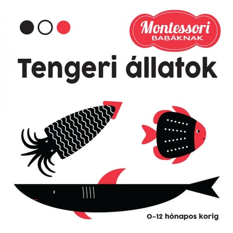 Chiara Piroddi - Tengeri állatok - Montessori babáknak