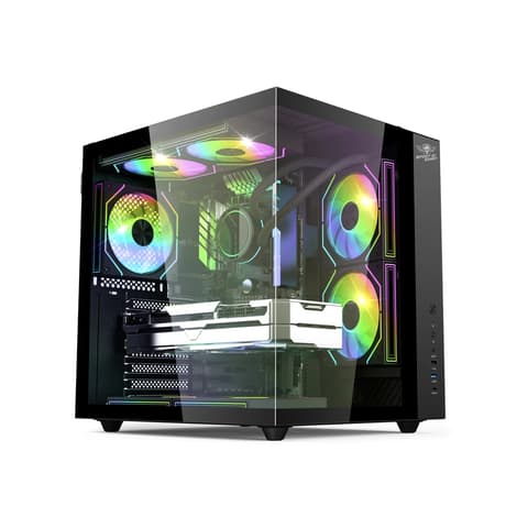 SPIRIT OF GAMER BANDIT GT Számítógépház fekete