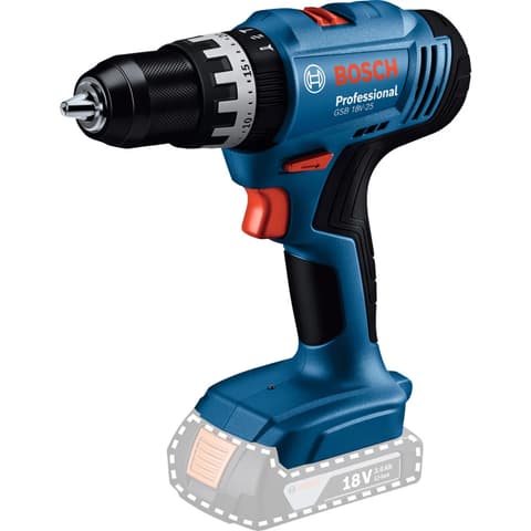 BOSCH GSB 18V-25 Akkus percuție șurubelniță - akku și încărcător fără 06019K9300