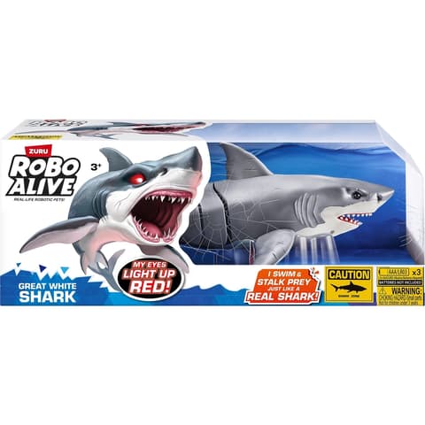 ZURU Robo Alive robotcápa világítással 71126