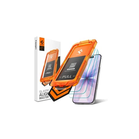 SPIGEN GLASS TR ALIGNMASTER S képernyővédő üveg 3db 2.5D tokbarát 9H AGL10484