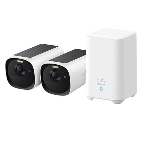 ANKER Eufy E40 kamera csomag (2 db kamera + Homebase2)