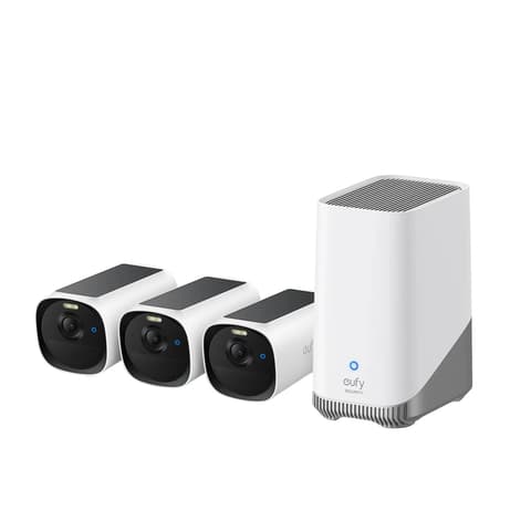 ANKER Eufy E40 kamera csomag (3 db kamera + Homebase2)