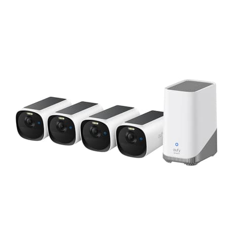 ANKER Eufy E40 kamera csomag (4 db kamera + Homebase2)