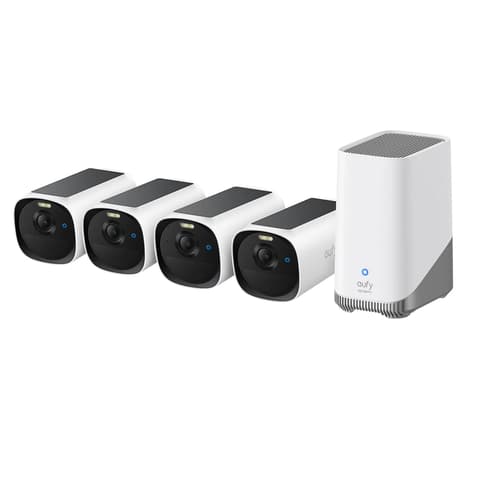 ANKER Eufy E40 kamera csomag (4 db kamera + Homebase3)