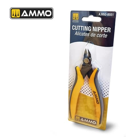 AMMO Cutting Nipper modellező oldalcsípő fogó AMIG8551