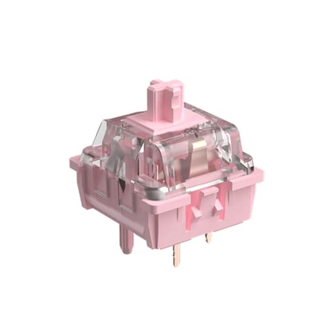 WHITE SHARK Roserift 65 mechanisch Schalter Rosa