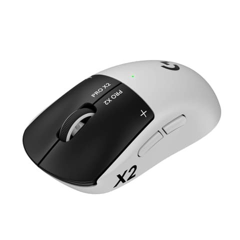 LOGITECH Pro X2 Superstrike Lightspeed Wireless alb-negru