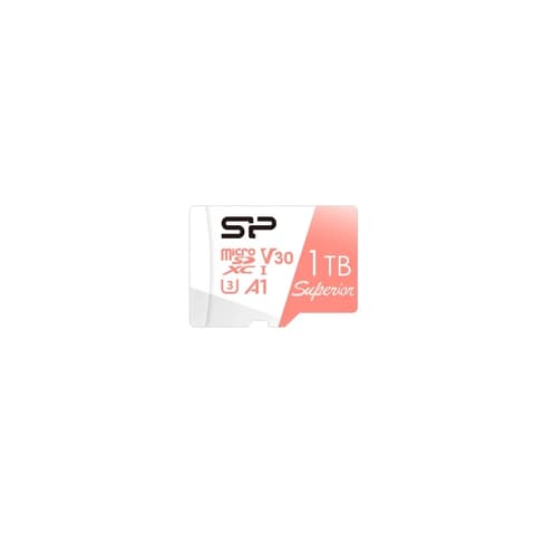 SILICON POWER Superior 1000GB MicroSDXC 80 MB/s SP001TBSTXDV3V20SP