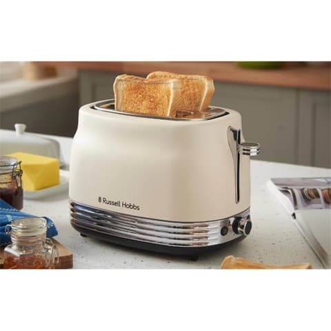 RUSSELL HOBBS Hanley Jasmine Toaster kompakt Export 28650-56