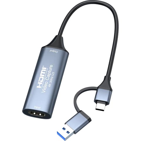 PREMIUMCORD HDMI capture grabber USB 3.0 és USB-C KU2GRAB7