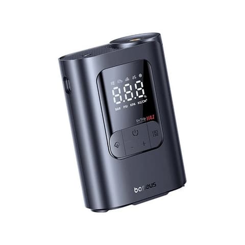 BASEUS PrimeTrip VA1 Super Mini légkompresszor Type-C schwarz C0119701