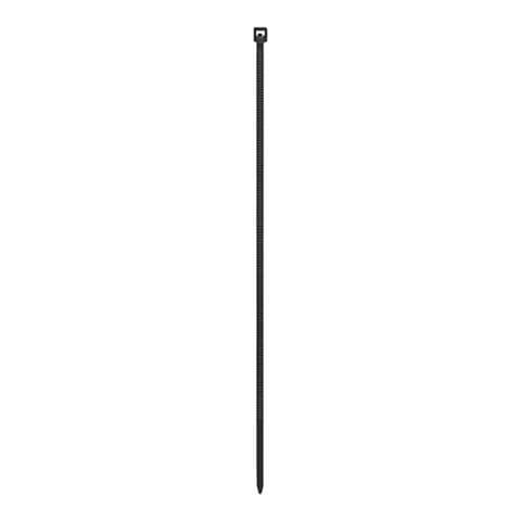DONAU Vezač kabela gyorskötöző 25x150mm crno D151135