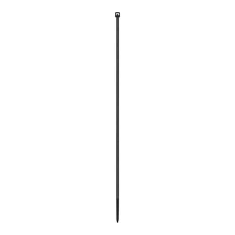 DONAU Vezač kabela gyorskötöző 25x200mm crno D151235