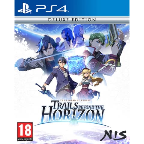 NIS The Legend of Heroes: Trails beyond Horizon Deluxe Edition (PS4) INP4890