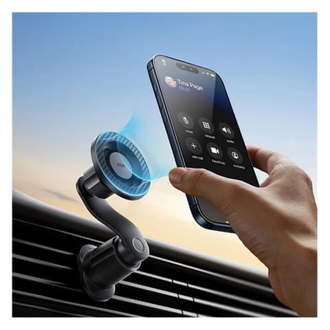 ESR OmniLock Mágneses autós tartó szellőzőre 360° karbon GP-181458