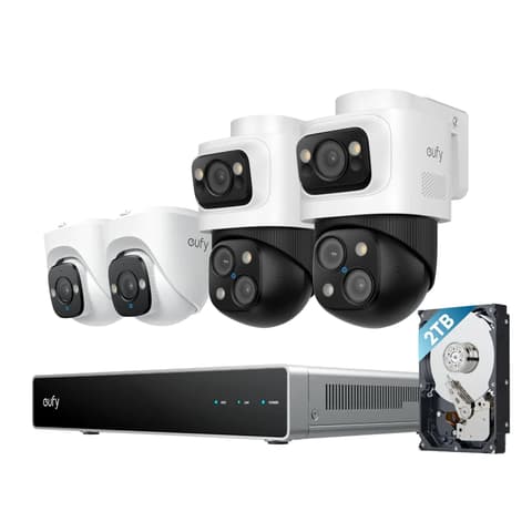 ANKER EUFY NVR Biztonsági kamerarendszer S4 White E8E00325
