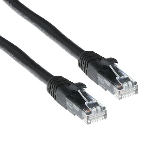 ACT CONNECTIVITY UTP CAT6 veza Crno 3m IS8903
