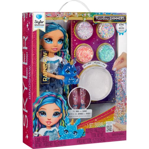 MGA ENTERTAINMENT Rainbow High Shimmers with Slime Skyler baba 122418-EU