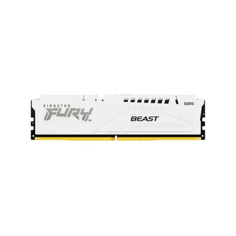 KINGSTON FURY 16GB Beast White DDR5 6400MHz CL32 KF564C32BWE-16