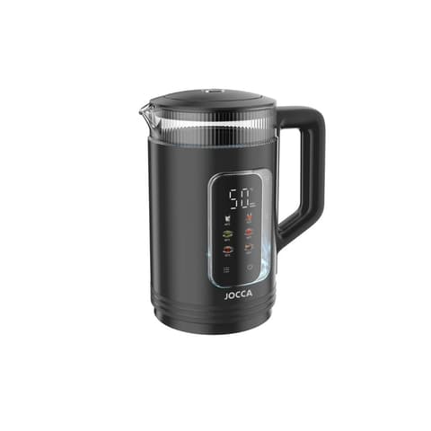 JOCCA 2894N Easy Touch Kettle 1.5L 1500W RGB LED Black