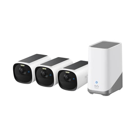 ANKER Cam E40 3 kamerás szett HomeBase S380 fehér E8144328