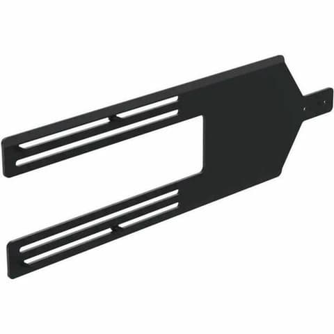 ERGONOMIC SOLUTIONS Kiosk egyenes tartó tájképes 22"-15" fém fekete SPK512-17