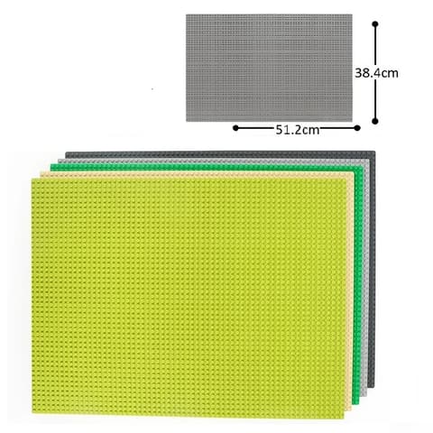 WANGE Lego-kompatibilis alaplap 48x64 sötétszürke PZTV-8807-SH