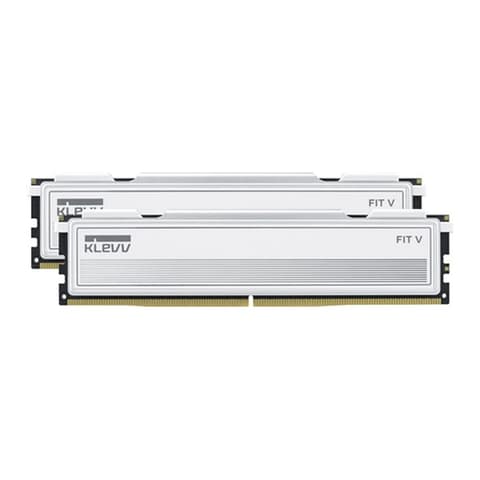 KLEVV 32GB FIT V DDR5 6000MHz CL30 Kit fehér KD5AGU880-60A300F