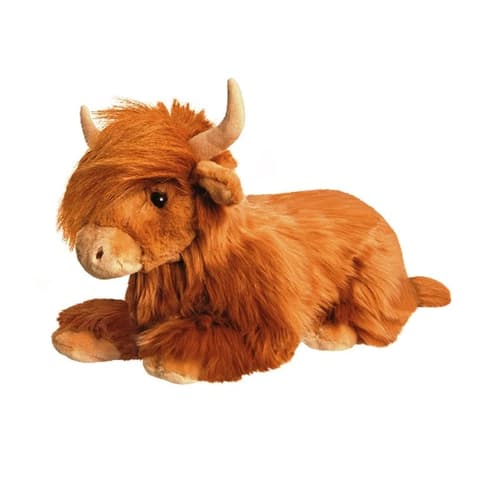 AURORA GIFT Borealis plush Skót-felföldi cow 41 cm Bruce 61362