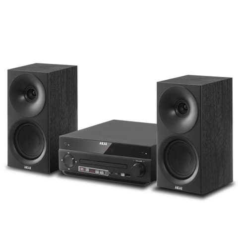 AKAI Mikro-Hifi rendszer CD-vel Bluetooth USB SD 40W AM-301-B