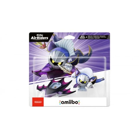 NINTENDO Amiibo Kirby Air Riders Meta Knight & Shadow Star játékfigura NIFA0128