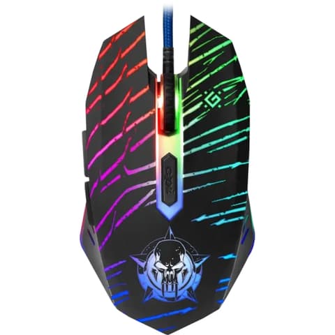 DEFENDER Dark Agent GM-590L fekete DEF52590