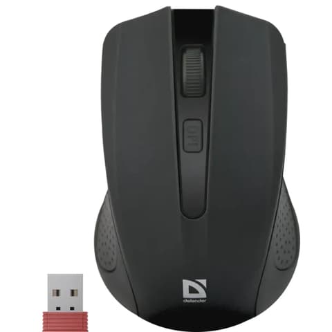 DEFENDER Accura MM-935 fekete DEF52935