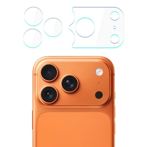 3MK Lens Protection kameravédő üveg Apple iPhone 17 Pro Max / iPhone 18 Pro Max