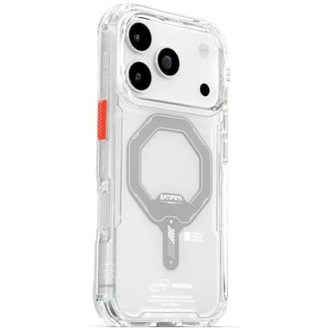 SKINARMA Saido Apple iPhone 17 Pro / iPhone 18 Pro MagSafe kompatibilis mágneses tok átlátszó SP113382