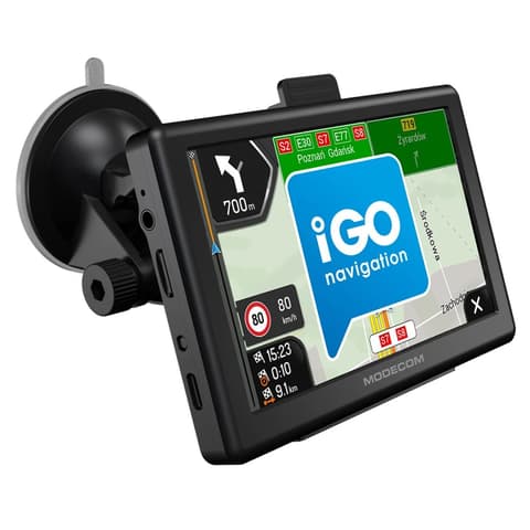 MODE COM FreeWAY CX 5.0 + iGO Truck Európa térkép fekete NAV-FREEWAYCX50-IGO-EU