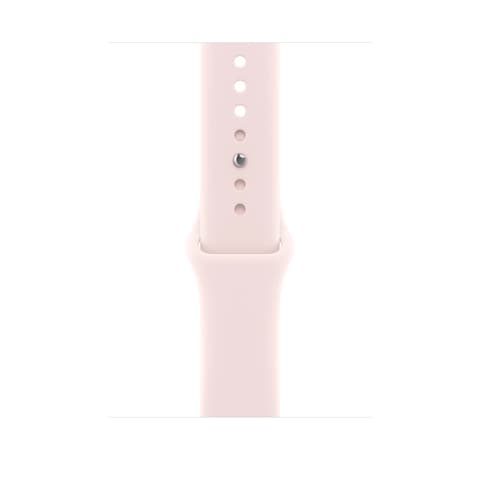 APPLE 46 mm faint pink sport strap – M/L